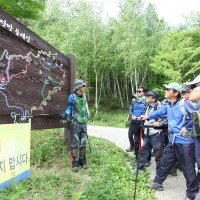 1구간의 출발점인 동수곡 입구