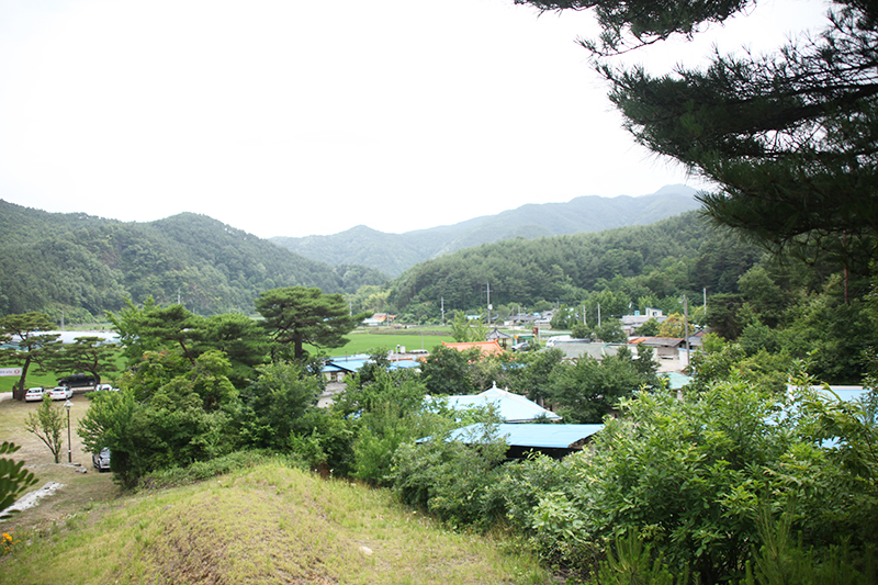 수곡리 마을