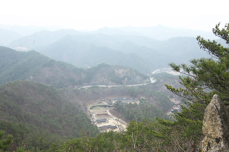 불영계곡과 왕피천의 연계